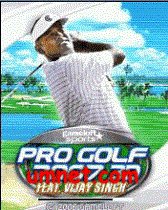 game pic for pro golf 2007 touch no bar